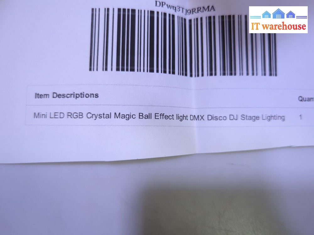 MXS-SJQS01 DMX-512 RGB LED 185mm plastic dome Ball Disco Light (220V only)