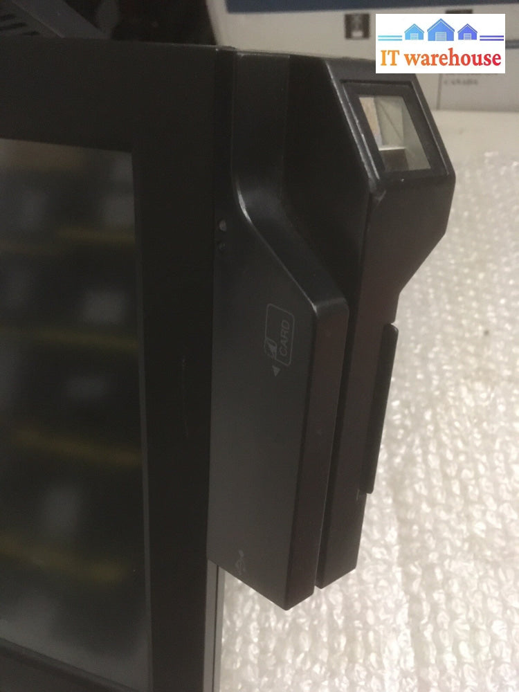 + N&P NNP POS System NP-3500AD NNP-NP-3500A 15” Scratch Monitor W/card Reader AC