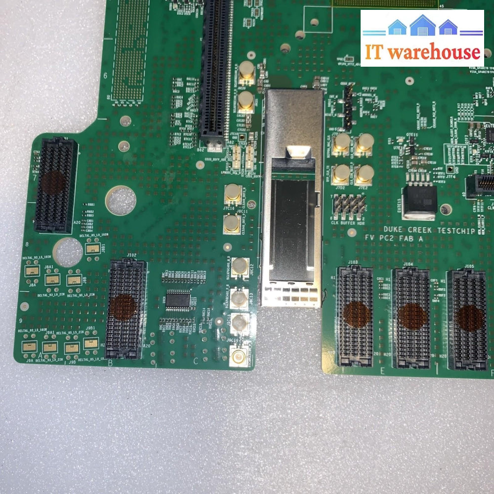 N37012-110 Engineering Server/Telecom Board SGDKC242400006 ECO REQ-01 / REQ-02
