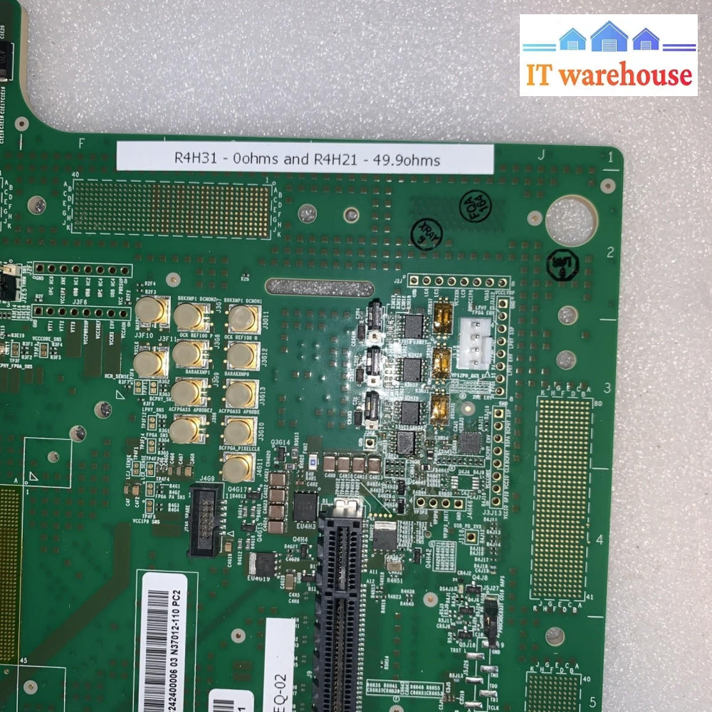 N37012-110 Engineering Server/Telecom Board SGDKC242400006 ECO REQ-01 / REQ-02