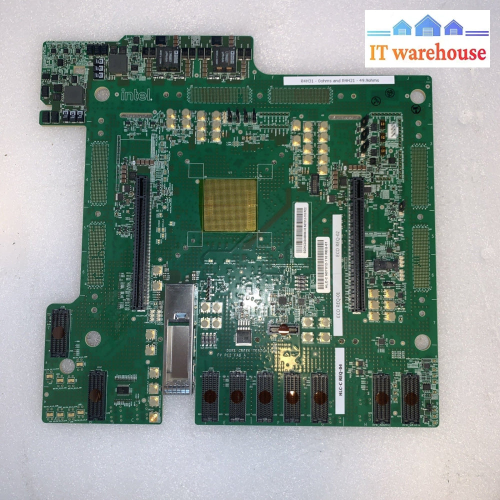 N37012-110 Engineering Server/Telecom Board SGDKC242400006 ECO REQ-01 / REQ-02