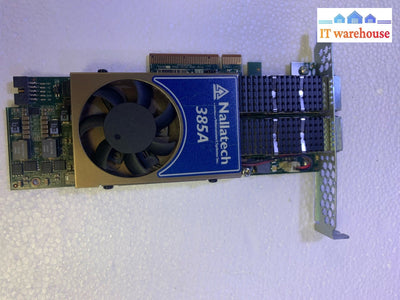 Nallatech 385A FPGA PCIe Accelerator Card