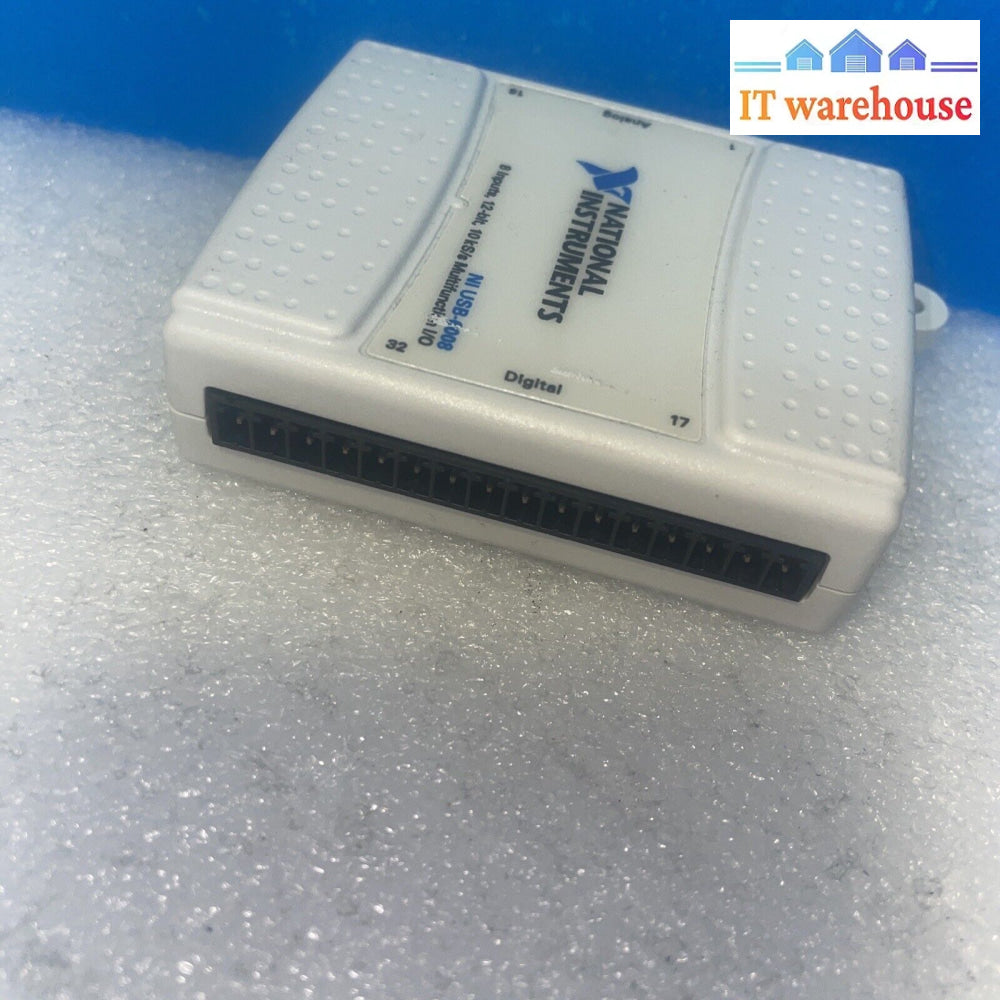 National Instruments Usb-6008 Data Acquisition Card Ni Daq Multifunction Us