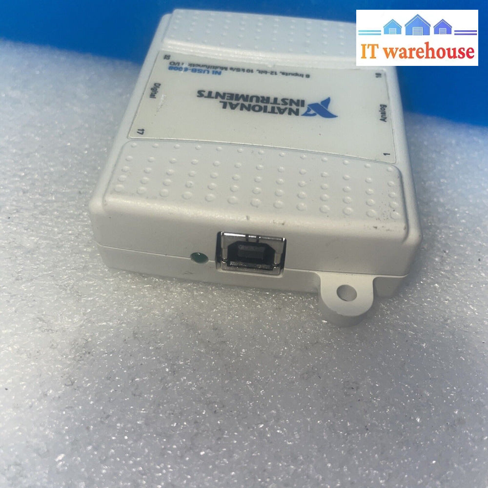 National Instruments Usb-6008 Data Acquisition Card Ni Daq Multifunction Us