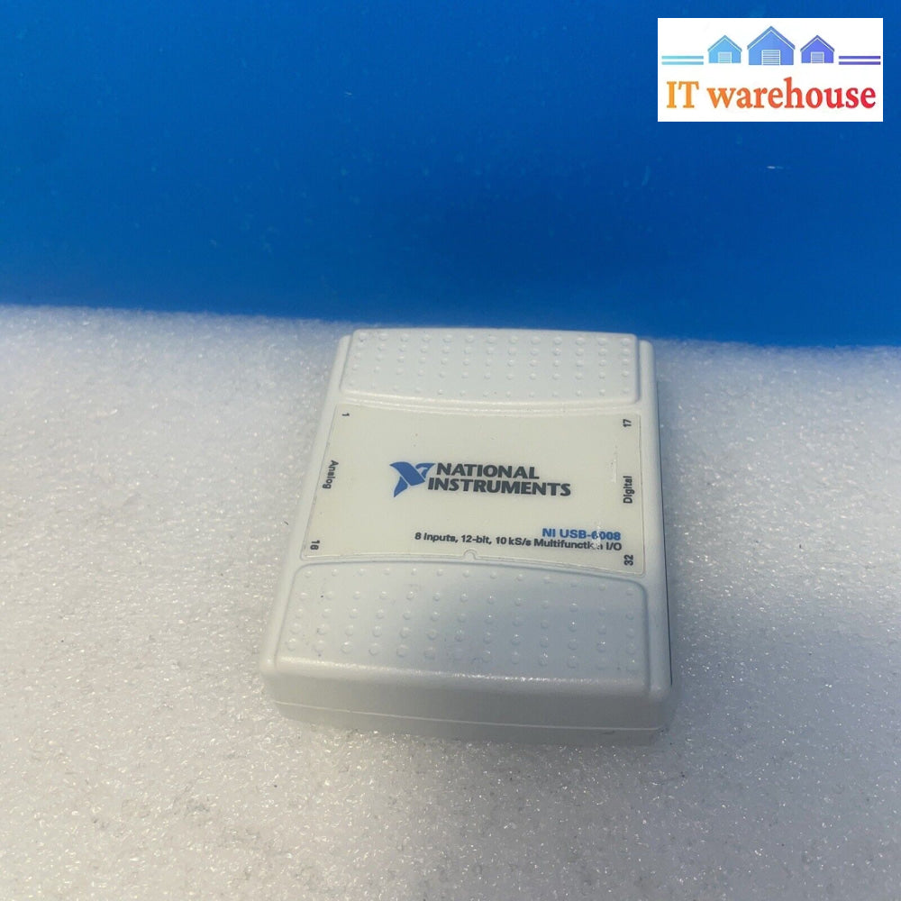 National Instruments Usb-6008 Data Acquisition Card Ni Daq Multifunction Us