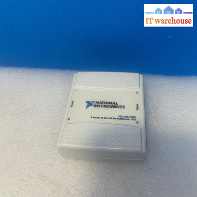 National Instruments Usb-6008 Data Acquisition Card Ni Daq Multifunction Us