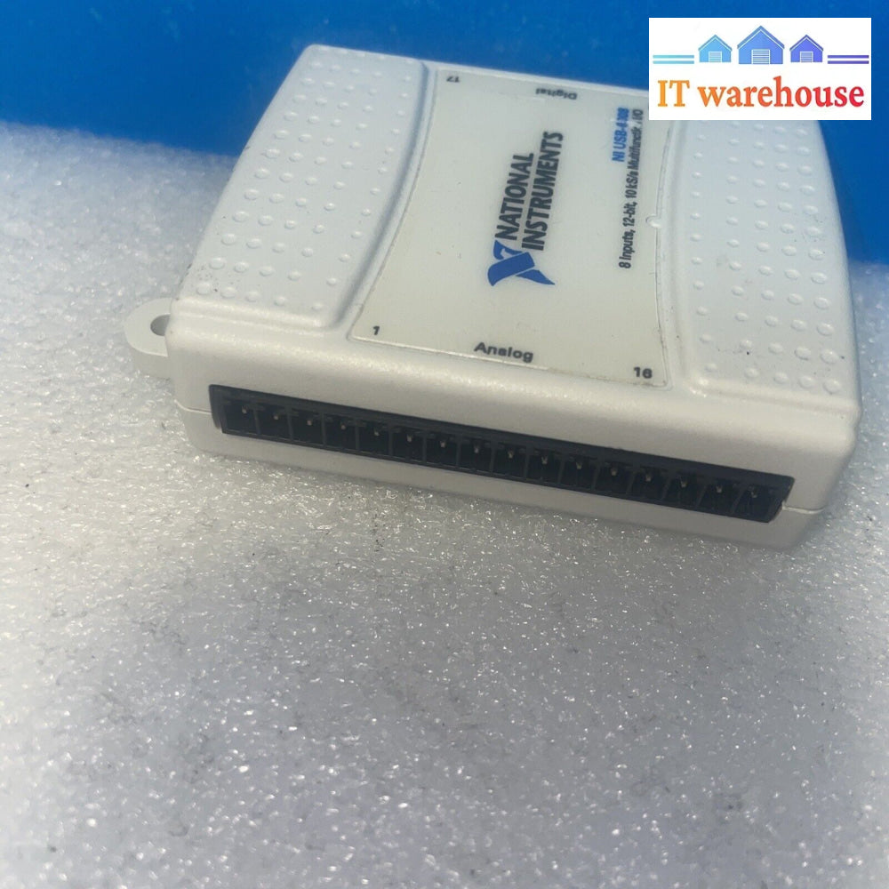 National Instruments Usb-6008 Data Acquisition Card Ni Daq Multifunction Us