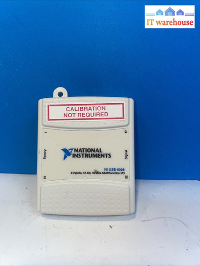 National Instruments USB-6008 Data Acquisition Device