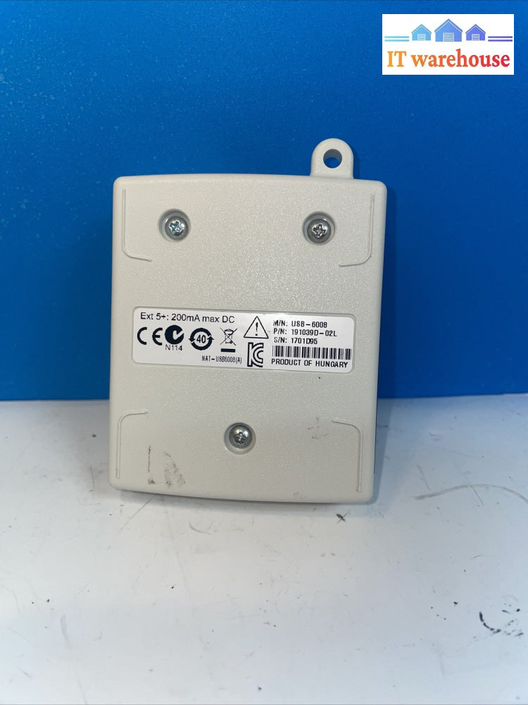 National Instruments USB-6008 Data Acquisition Device