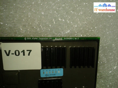 NCipher  N-014200-L LSS 2 PCI-X Card (V-017)