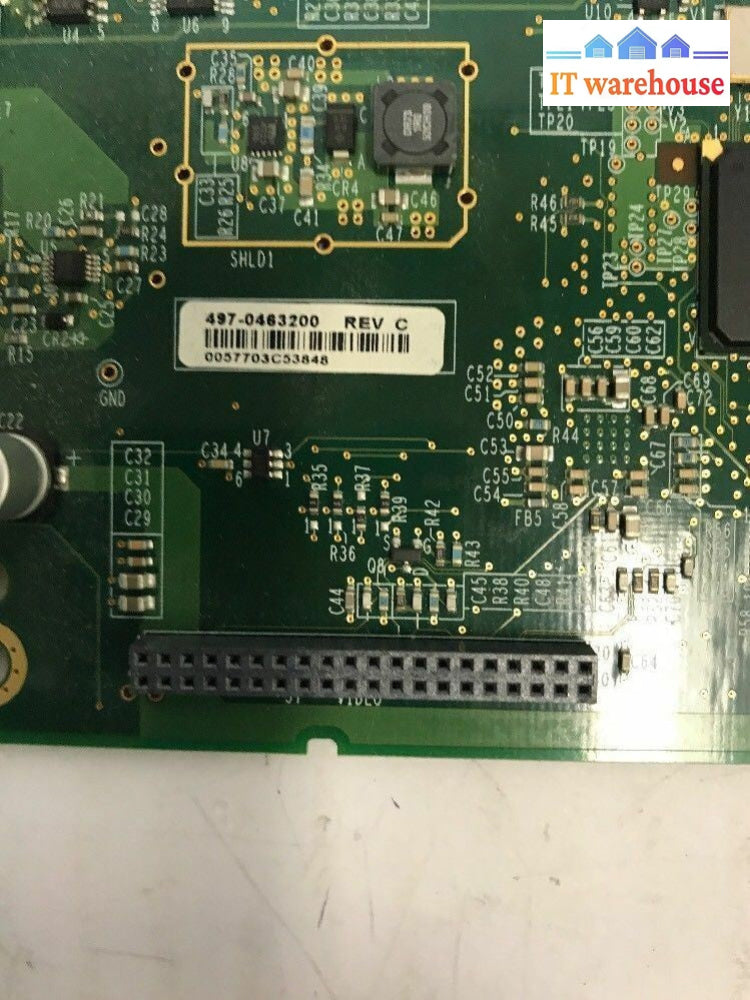NCR 7878 Digital Scanner Scale Board 497-0459099 savannah