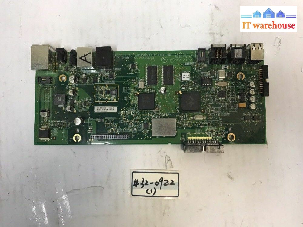 NCR 7878 Digital Scanner Scale Board 497-0459099 savannah