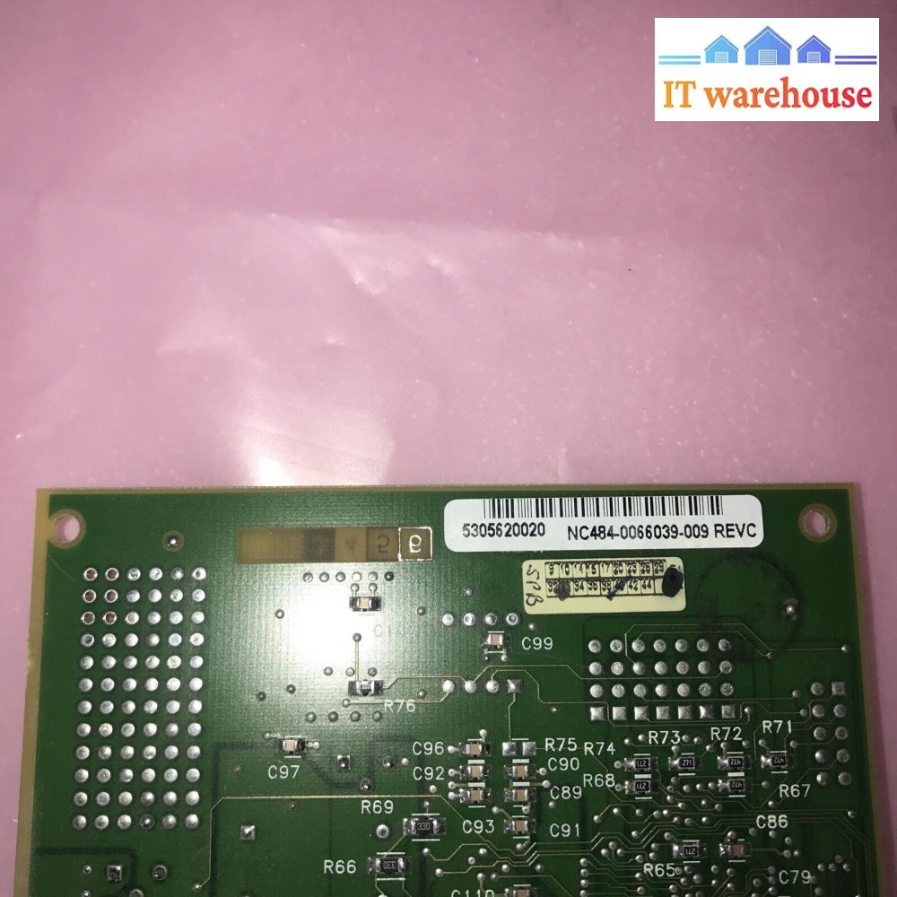 Ncr Control Board 484-0066039-009 C Did-66036-0B Nc484-0066039-009C