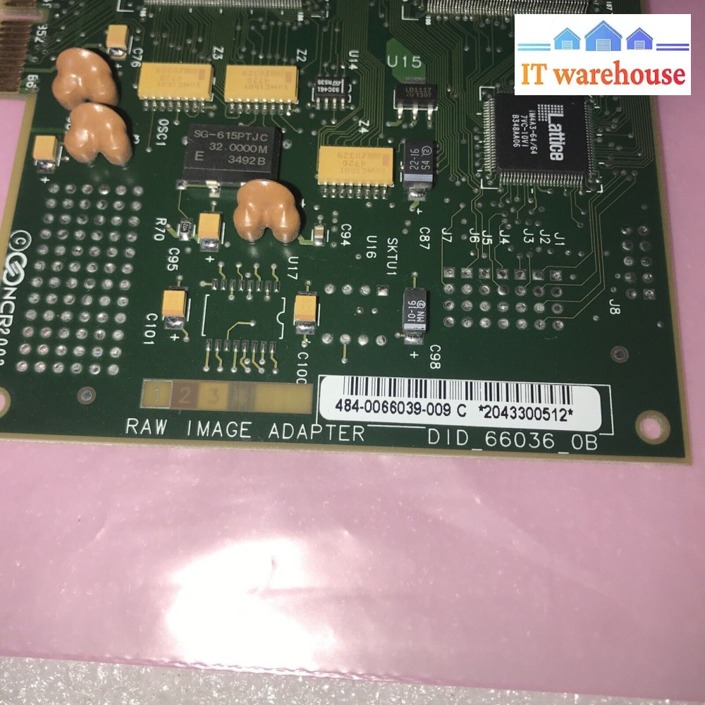 Ncr Control Board 484-0066039-009 C Did-66036-0B Nc484-0066039-009C