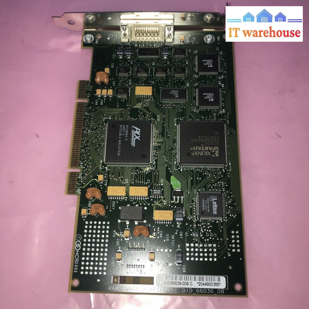 NCR Control board 484-0066039-009 C DID-66036-0B NC484-0066039-009C