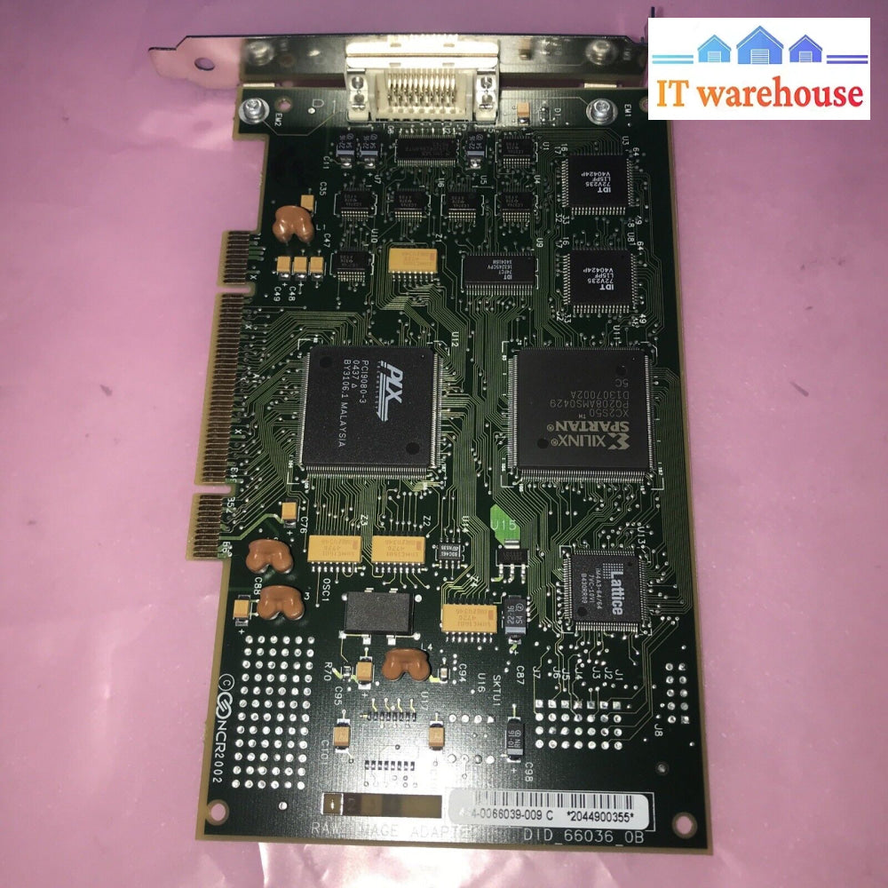 Ncr Control Board 484-0066039-009 C Did-66036-0B Nc484-0066039-009C