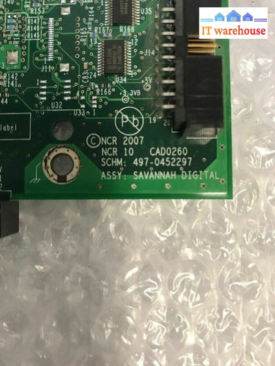 -NCR CONTROL BOARD 497-0452297 497-0456129 DIGITAL for  NCR 7878-2000  