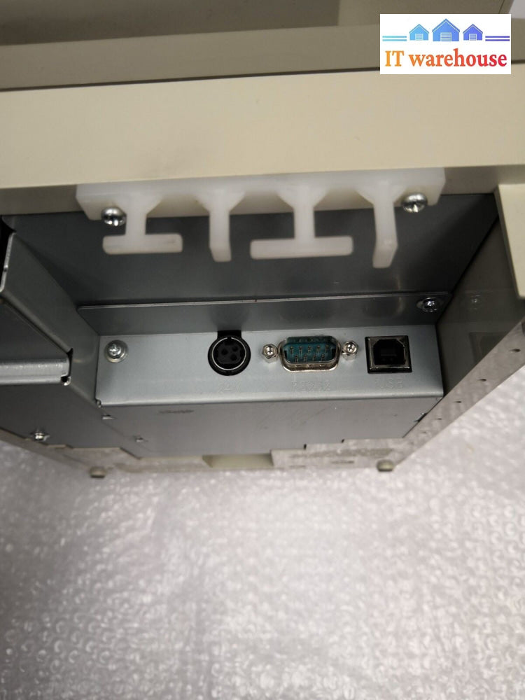 + NCR CORPORATION 7168-1012-9001 THERMAL Printer (USB/RS232 INTERFACE) W/AC @@@