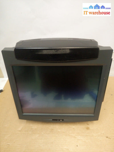 - NCR RealPOS 15"  All-In-One TouchScreen Terminal 7402-1024  P4 CPU/512M/NO HDD