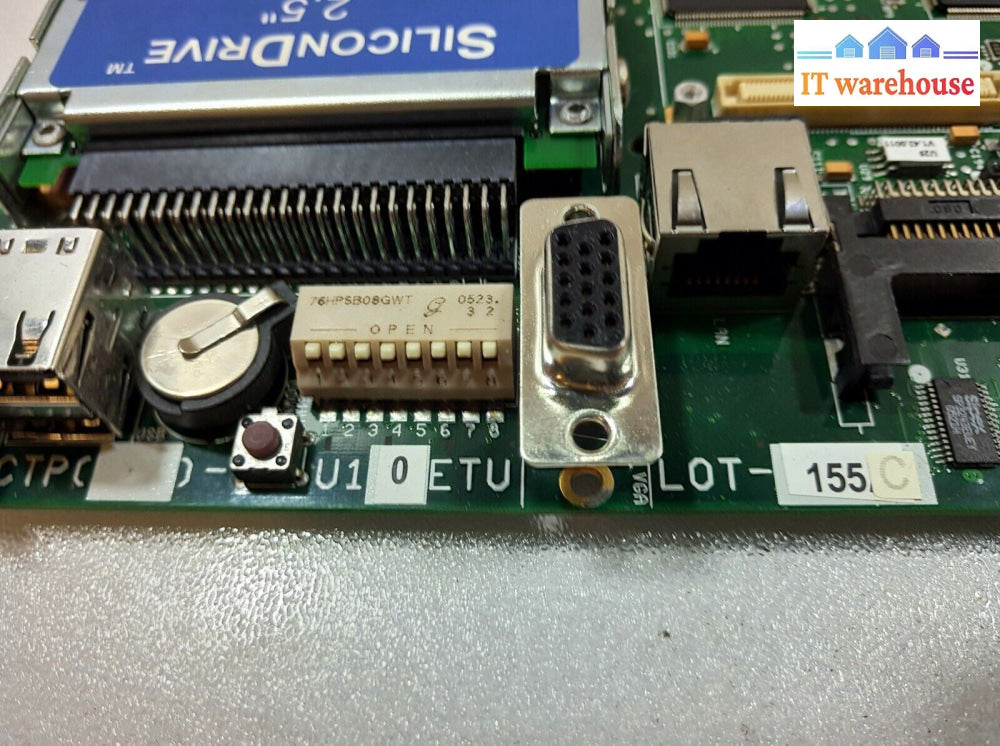 - NEC ELECTRA ELITE IPK CTP()-U10 ETU 750555 FM4G(8) VOICE MAIL EXPANSION CARD