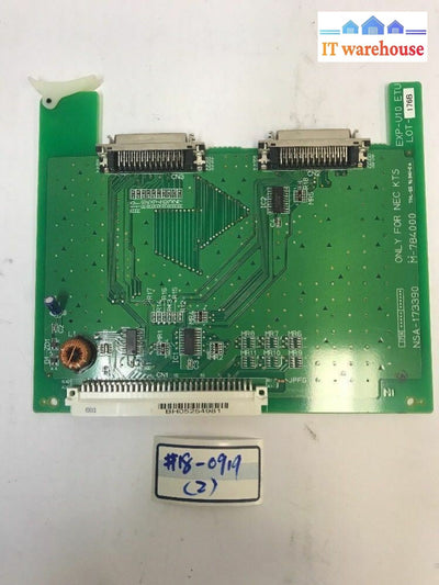 NEC ELECTRA ELITE NSA-173390 M-784000 EXP-U10 ETU