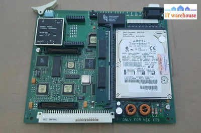 NEC Electra Elite VMS 4 U10 ETU VoiceMail Card  