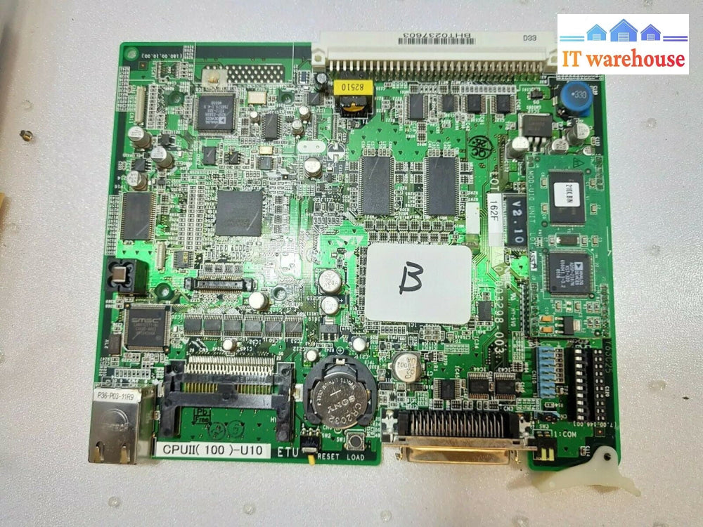 - NEC Electra  IPK A50-003298-003 CPU II (100) U10 Processor CARD A40-000410
