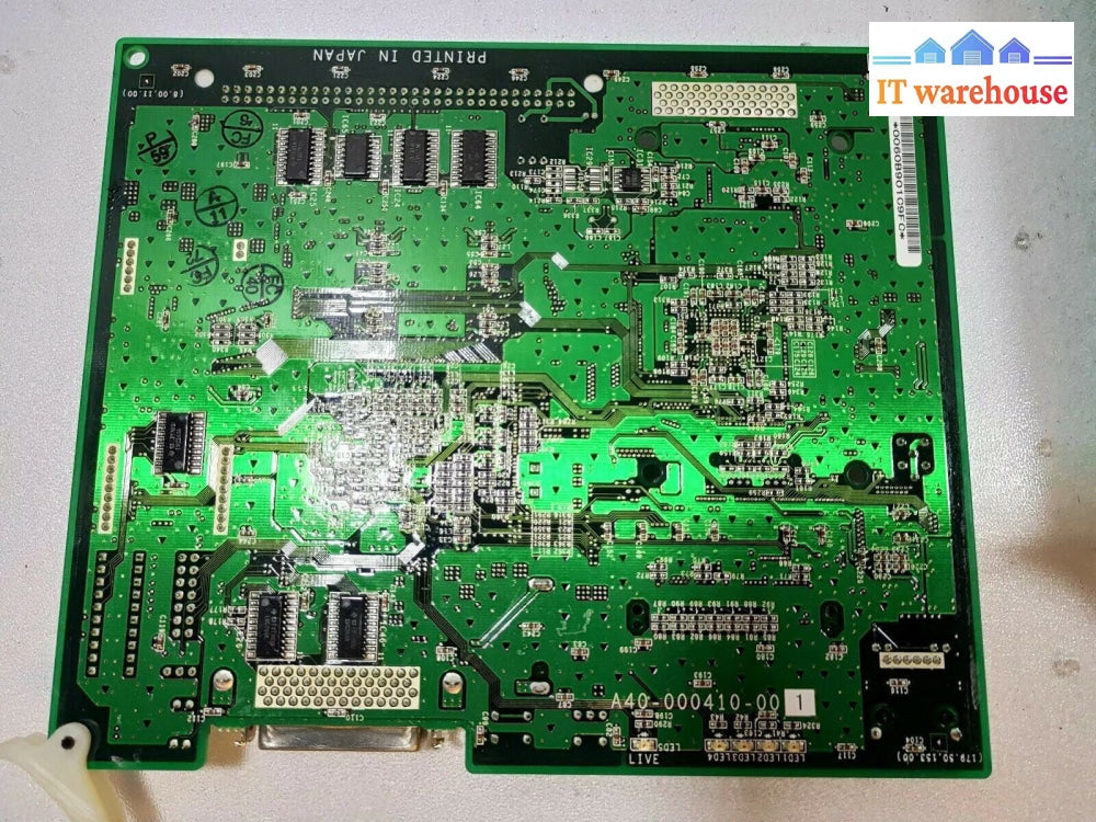 - NEC Electra  IPK A50-003298-003 CPU II (100) U10 Processor CARD A40-000410
