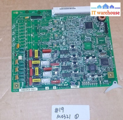NEC M-790555 Caller ID Card NSA-180343-001