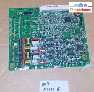 Nec M-790555 Caller Id Card Nsa-180343-001