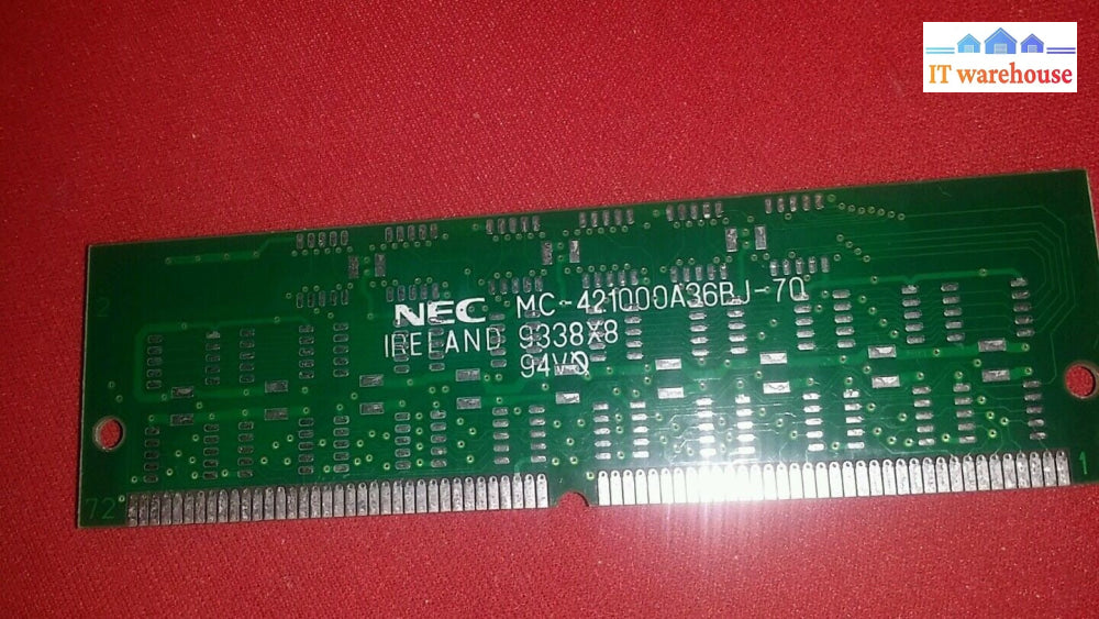 NEC MC-421000A36BJ-70 Ram Memory  #E.BOX-31