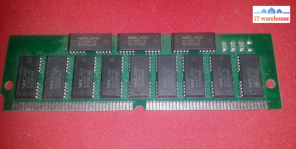 NEC MC-421000A36BJ-70 Ram Memory  #E.BOX-31