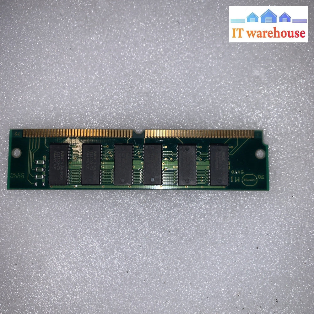 NEC MC-421000A36FE-70 72-Pin EDO DRAM SIMM 8MB 70ns Vintage Memory Singapore