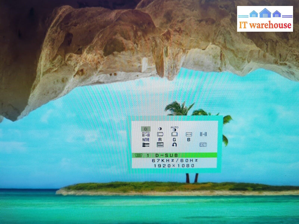 NEC MULTISYNC E224Wi 21.5" FULL HD LED BACKLIT IPS PANEL MONITOR (No Stand) -