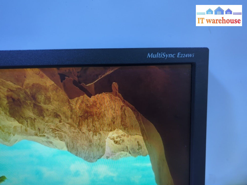 NEC MULTISYNC E224Wi 21.5" FULL HD LED BACKLIT IPS PANEL MONITOR (No Stand) -