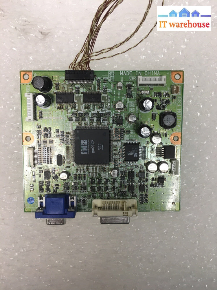 ~Nec MultiSync LCD1960NXi JB090122 Monitor Main Video Board