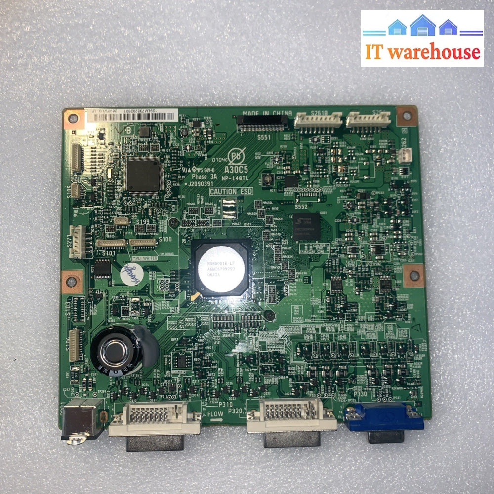 NEC MultiSync LCD2690WUXi Main Board J2090391