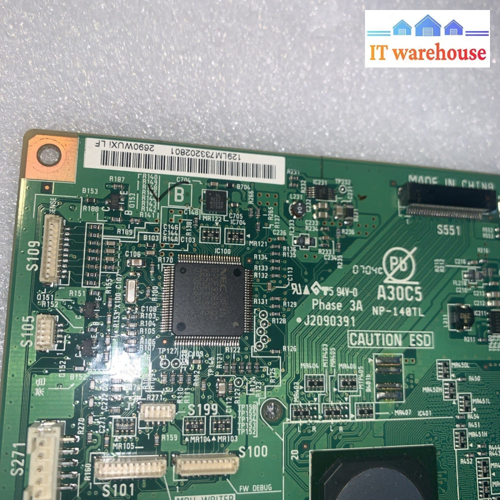 NEC MultiSync LCD2690WUXi Main Board J2090391