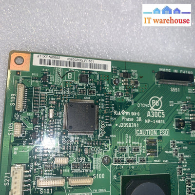 NEC MultiSync LCD2690WUXi Main Board J2090391
