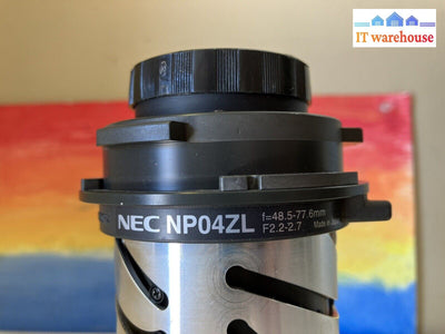 ~ NEC NP04ZL Zoom Lens F2.2-2.7