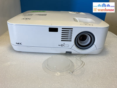 NEC NP410W DVI VGA Digital Projector (lamp hour 1683h)  *Tested and Working*