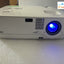 NEC NP410W DVI VGA Digital Projector (lamp hour 1683h)  *Tested and Working*