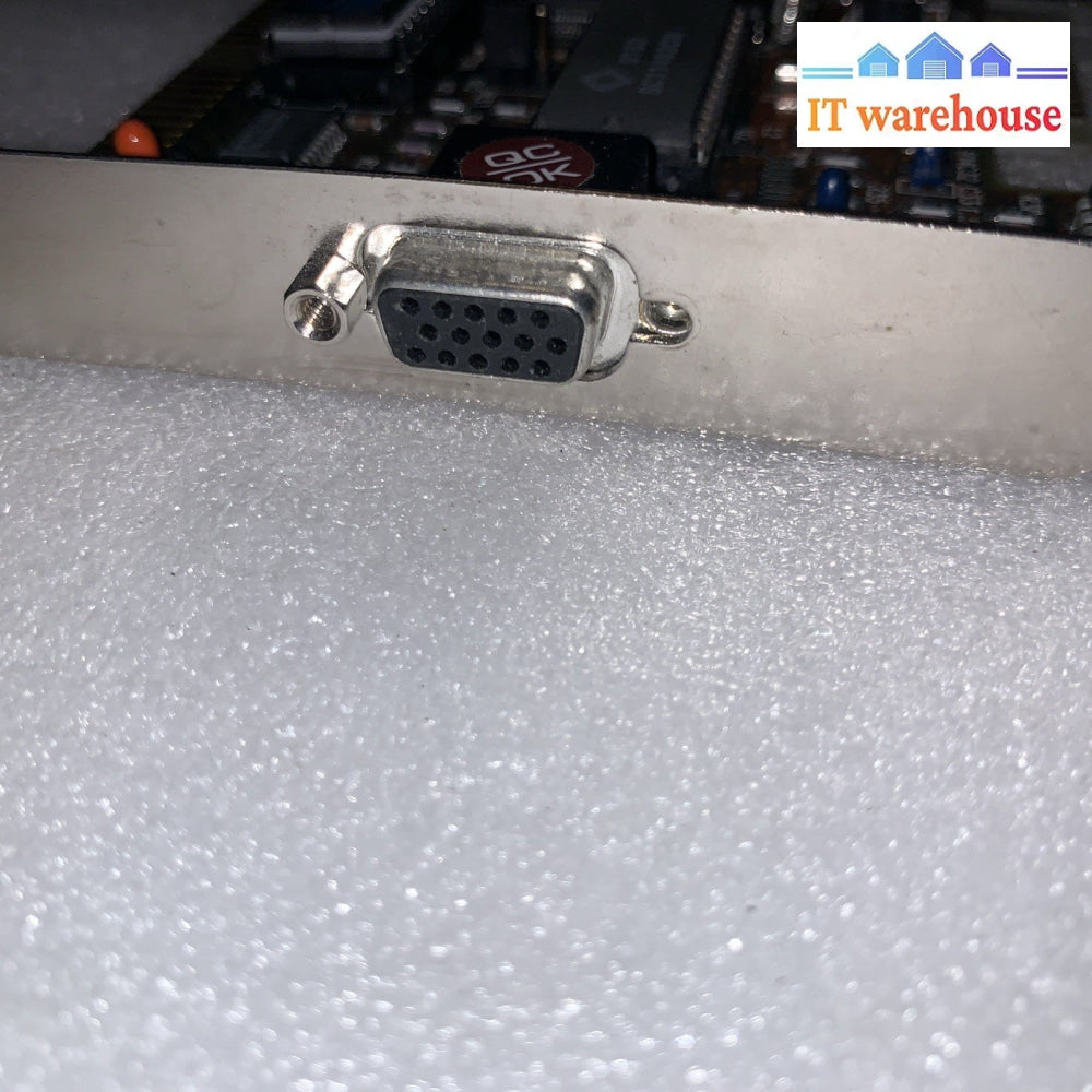 NEC µPD7200 ISA VGA Graphics Card Vintage 16-Bit Retro PC Video Adapter