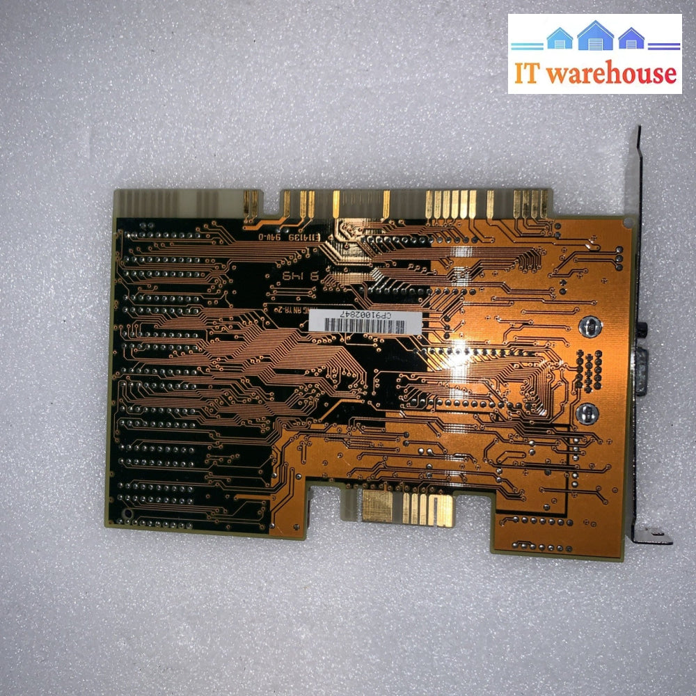 NEC µPD7200 ISA VGA Graphics Card Vintage 16-Bit Retro PC Video Adapter