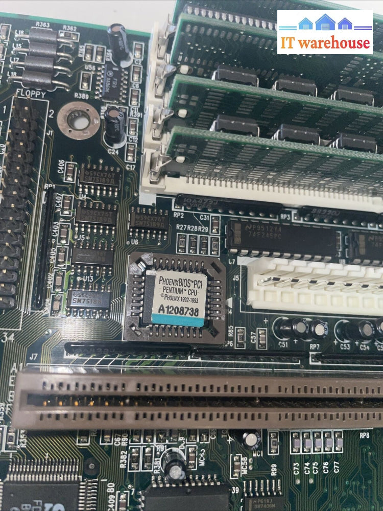 Nec Ready 7614 Desktop Motherboard + 40Mb Ram Pentium 150Mhz Cpu