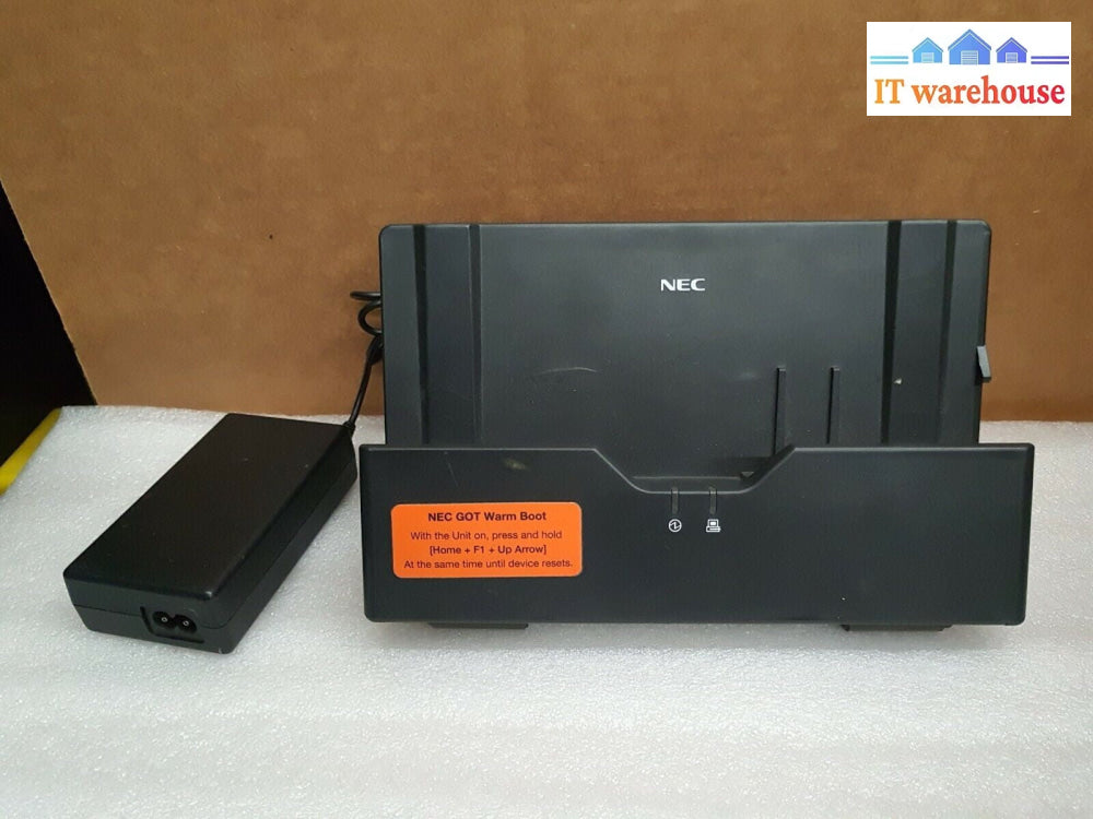 - NEC S1636-07 PANEL I PRO  CHARGING STATION WITH COMPATIBLE AC ADAPTER 