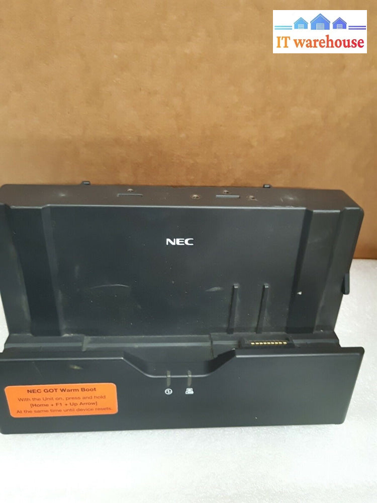 - NEC S1636-07 PANEL I PRO  CHARGING STATION WITH COMPATIBLE AC ADAPTER 