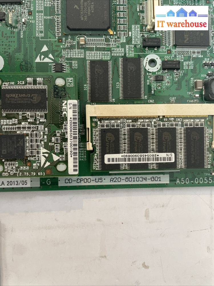 NEC Univerge SV8100 CD-CP00-US Card with PZ-VM21 Module