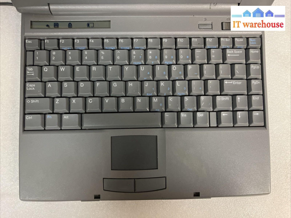 ~ NEC Versa PC-6110-11602D Laptop Pentium CPU 16MB RAM W/ AC (Bad Screen, Read!)