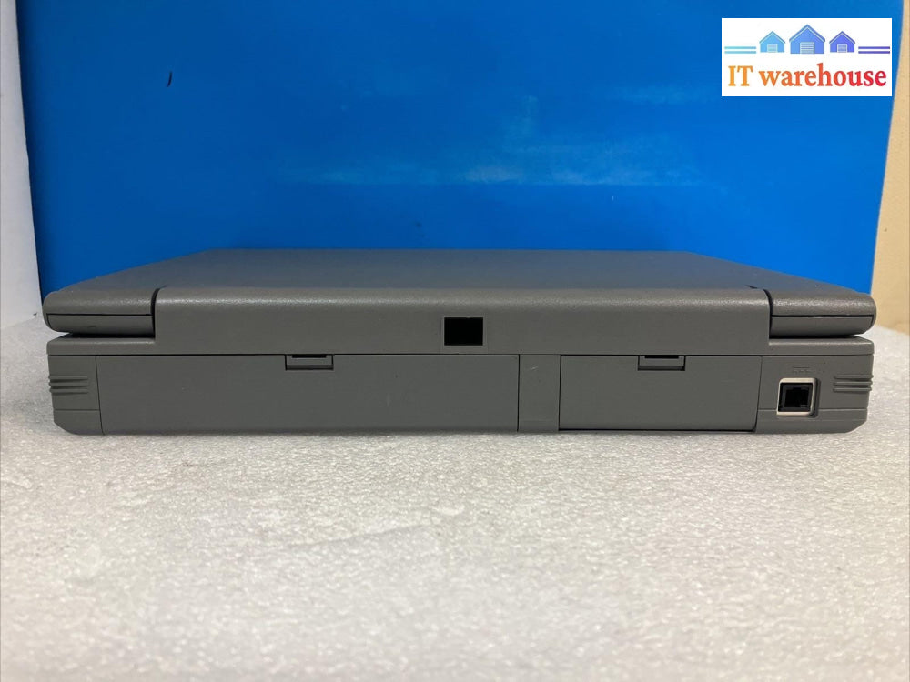 ~ NEC Versa PC-6110-11602D Laptop Pentium CPU 16MB RAM W/ AC (Bad Screen, Read!)
